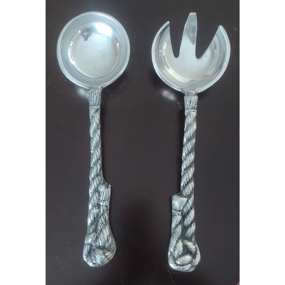 Arte Latino Silver Salad Serving Set